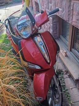 Predám skúter Piaggio Liberty 125 ABS E5