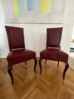 Starožitne stoličky + kresla