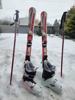 Detské lyže a lyžiarky