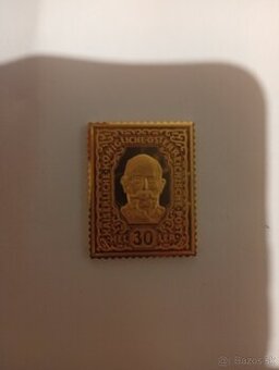 Predám striebornú známku