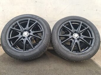 LETNA SADA 5X112 R18 PNEU 225/50 R18.
