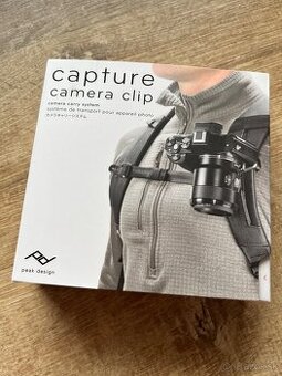 Peak design drziak na fotak na opasok ci popruh