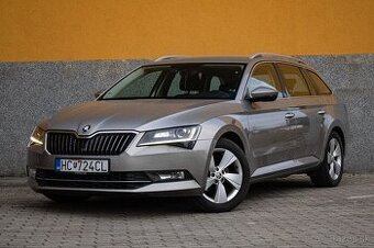 Škoda Superb Combi 1.6TDI DSG 88kW 2016