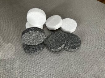 Polystyrénové zátky – krytky na tanierové hmoždiny