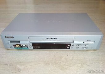 Videorekordér Panasonic NV-FJ627, HIFI STEREO