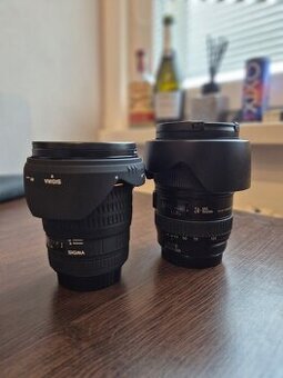 Canon 24-105mm f/4L IS + Sigma 20mm f/1.8 + Filtre