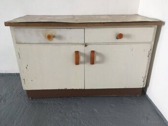 Retro skrinka - komoda