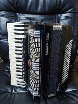 ROYAL STANDARD SELECTA 120 BAS AKORDEON