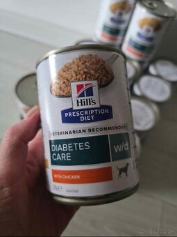 Konzervy Hill's Prescription Diet w/d Diabetes