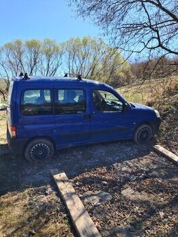 Predám peugeot partner 1.4 benzin