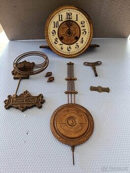 Hodiny-Gustav Becker