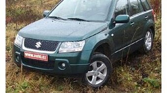 Suzuki Grand Vitara 1.6 16v model od roku 2005-2012