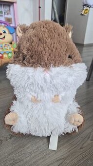 Roztomilý plyšový škrečok 🐹
