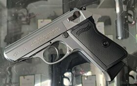WALTHER PPK/S NICKEL