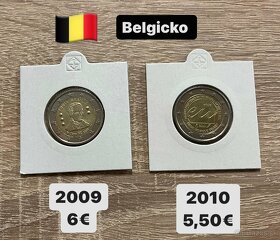 Euromince - pamätné dvojeurové staršie ročníky - 1