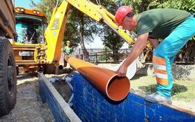 Stavebný pracovník - Montér kanalizácie a vodovody