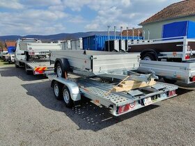Prívesný vozík autoprepravník AGADOS PUMA B2 2700 kg