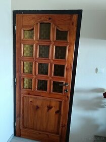 Dvere drevené - 1