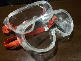Nové ochranné okuliare 2ks
