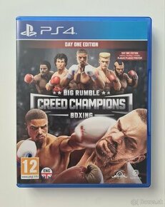 Big Rumble Boxing: Creed Champions (Day One Edition)
PS4