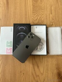 iPhone 12 Pro Max 128 gb Graphite v záruke