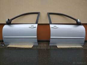 Corolla strieborná - predné dvere ĽS+PS