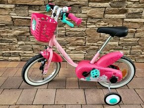 Dievčenský bicykel 14-palcový