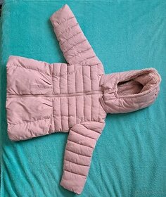 Zimná dievčenská bunda