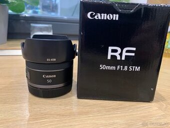 CANON RF 50 MM F/1.8 STM