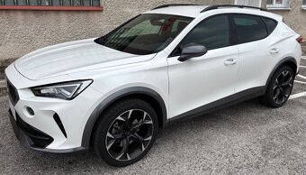 Cupra formentor možný odpočet DPH
