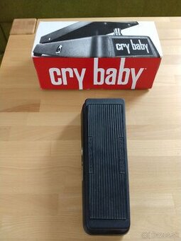 Wah pedál Dunlop baby cry GCB95