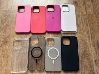 Predám silikonove kryty na iphone 15 pro max