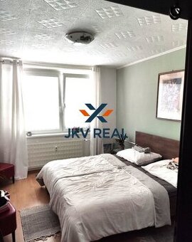 JKV REAL Vám ponúka pekný, priestranný 3 izbový byt na preda