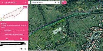 Podiel na pozemku, druh TPP, Mnisek nad Hnilcom