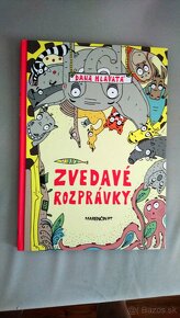 Predám knihy pre deti: Pozor červená, Zvedavé rozpravky