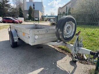 brzdený vozík Pongratz GPA/300/15