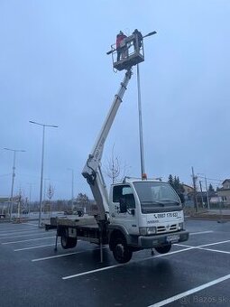 Výškové práce, Autoplošina
