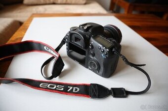 canon 7d  - telo - predám