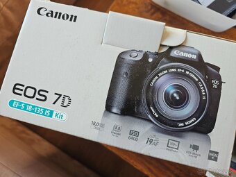 canon 7d  - telo - predám