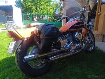 Yamaha XVS DRAKSTAR 650.