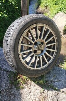 Predám elektróny s letnými pneu 195/50 R15