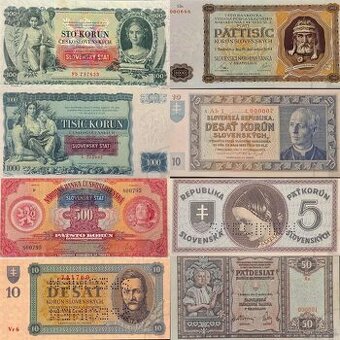 Ceskoslovenske bankovky