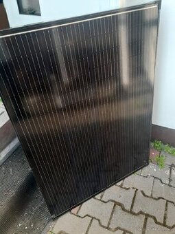 100w solar panel+ regulator 2x usb