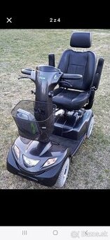 Elektrický invalidný vozík- moped, skúter, štvorkolka