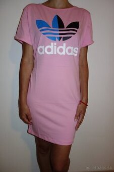 adidas sportove saty ruzove