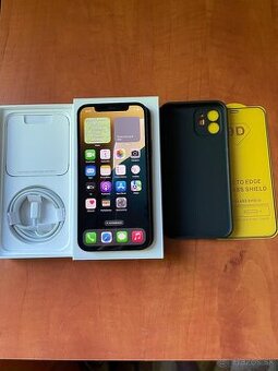 iPhone 12 ,čierny zdravie 100%.