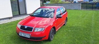 Skoda Fabia combi 1.2htp 47kw