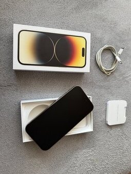 Predám Apple iPhone 14 PRO 256GB Gold Stav Nového Telefónu