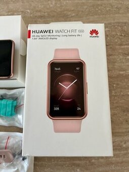 Huawei watch fit