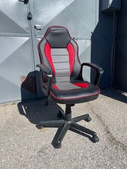 2x kancelárska stolička/stolička k PC